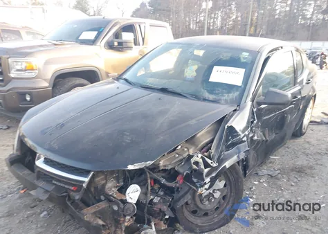 2014 Dodge Avenger Se from USA, damaged, VIN 1C3CDZAB7EN132581